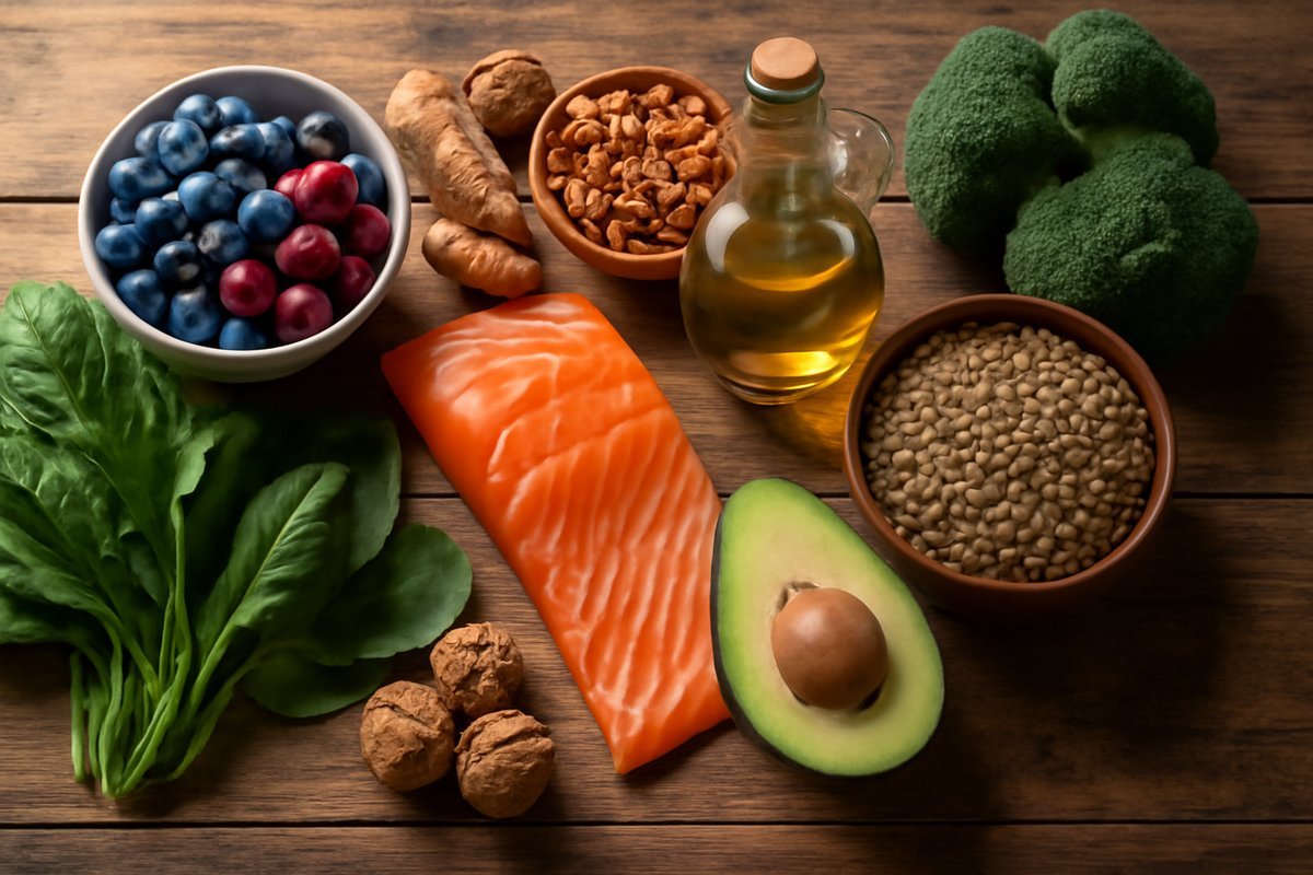 Anti-Inflammatory Diet After 40: Complete Nutrition Guide