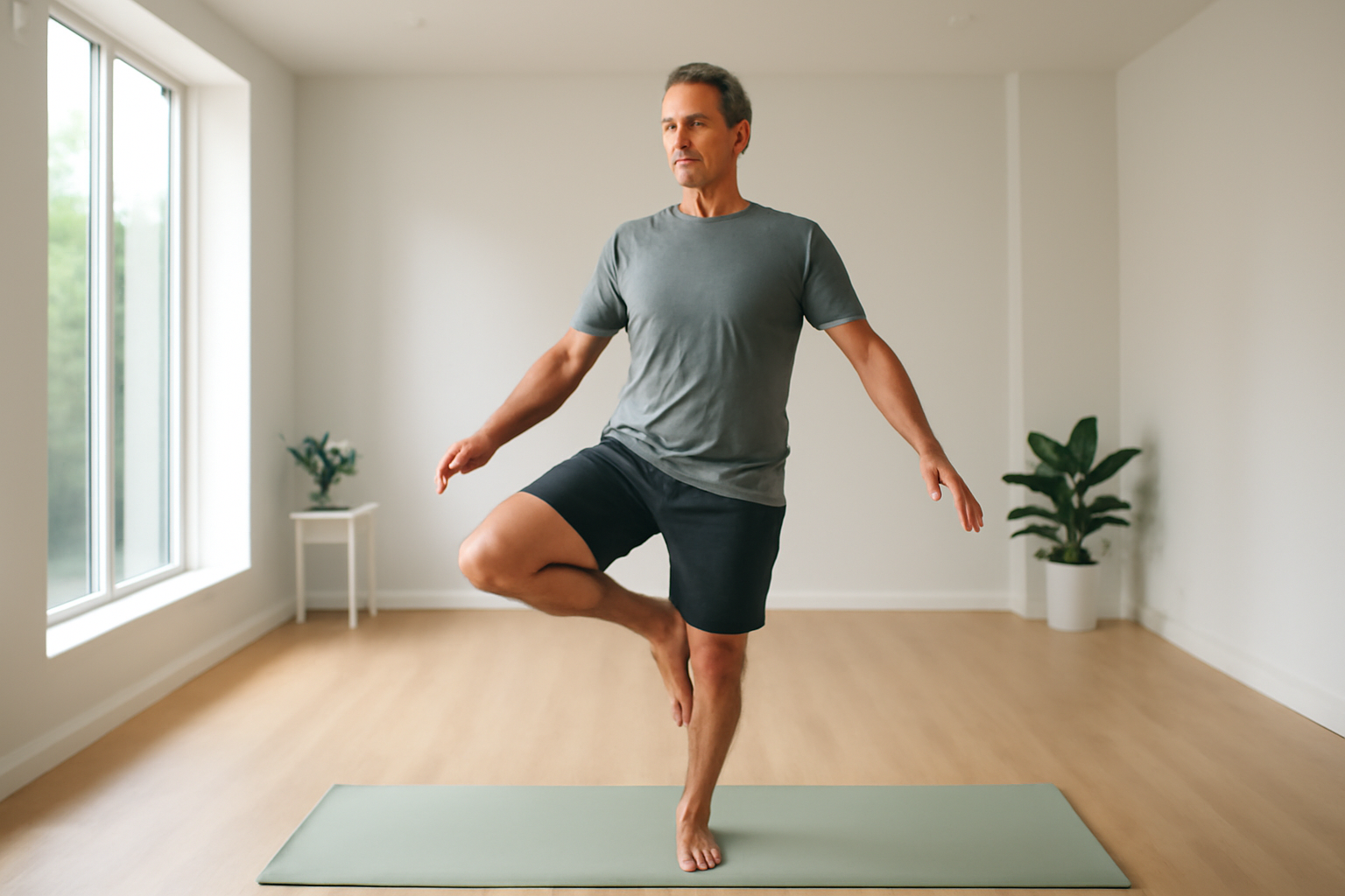 Balance Training After 40: Prevent Falls & Build Stability