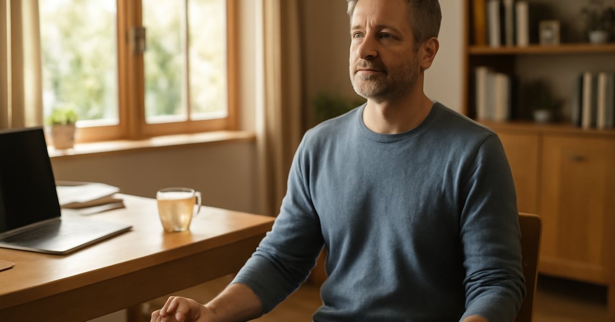 Chronic Stress in Adults Over 40: Signs & Solutions