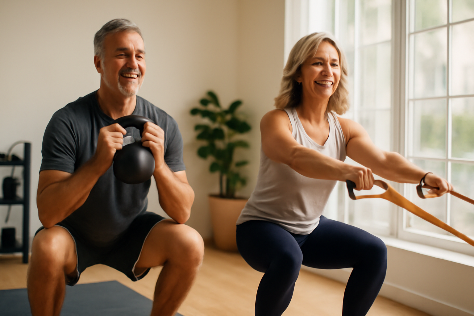 Functional Fitness After 40: Move Better, Live Stronger