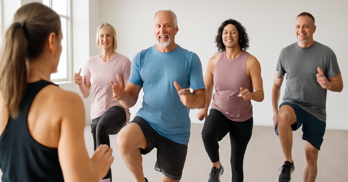Group Fitness Classes After 40: Benefits & How to Start