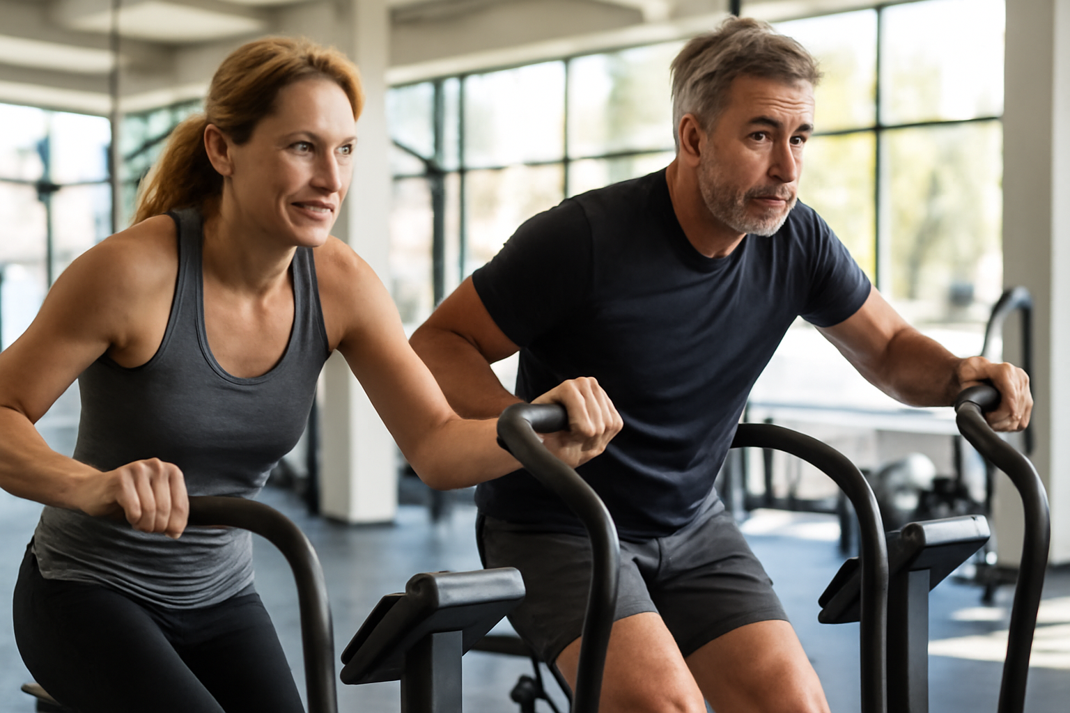HIIT After 40: Safe, Effective High-Intensity Training