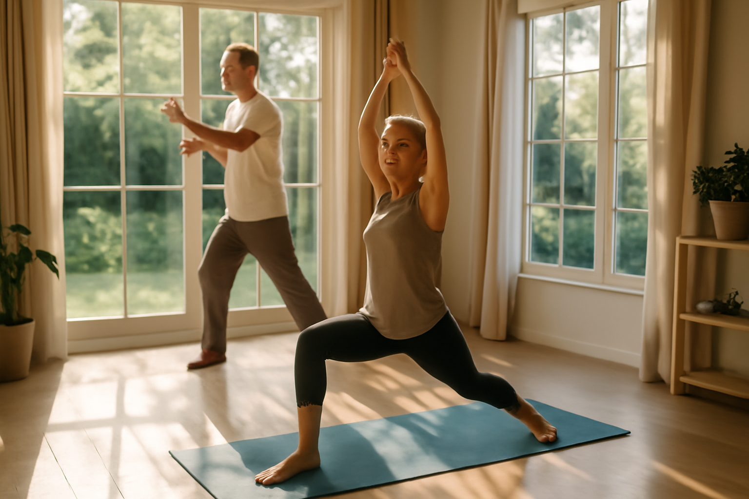 Mind-Body Exercise After 40: Yoga, Tai Chi & More