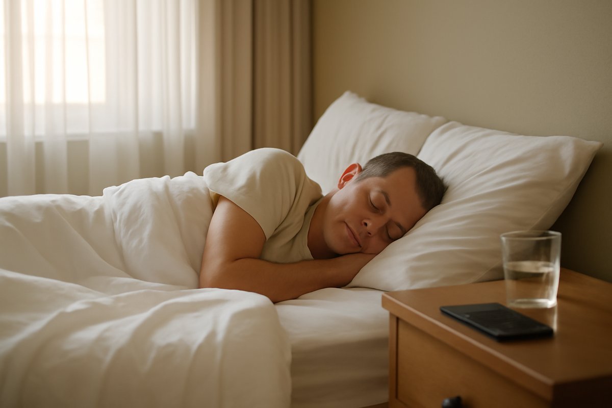 Sleep After 40: Your Complete Guide to Better Rest