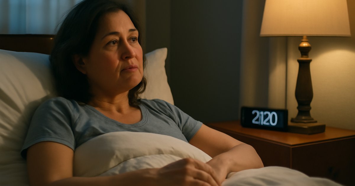 Sleep Disorders After 40: Signs, Causes & Treatment