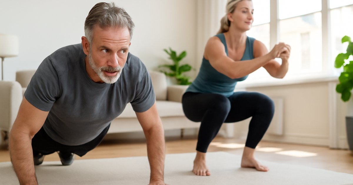 Bodyweight Training After 40: Strength Without Equipment