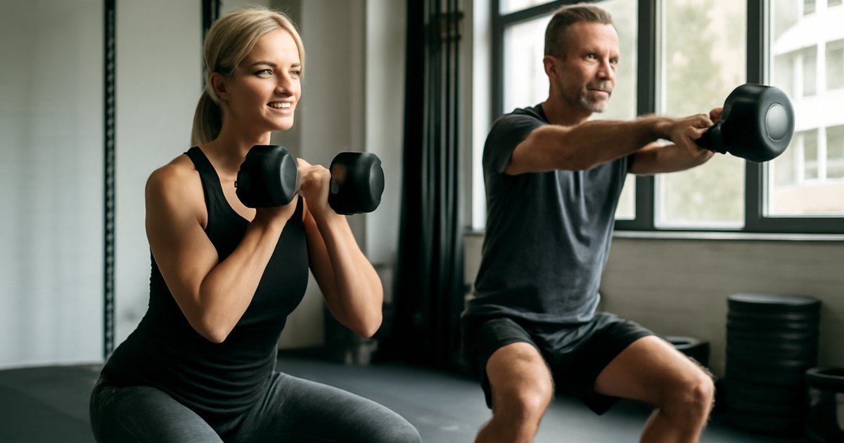 CrossFit-Style Training After 40: Safe, Smart & Effective