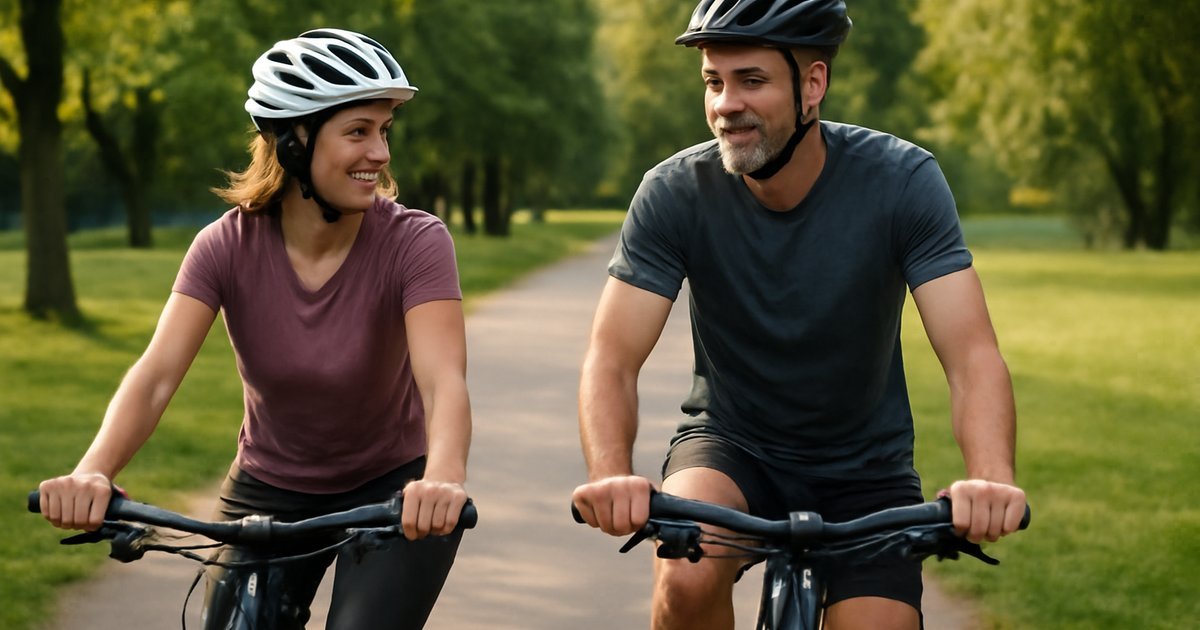 Cycling for Fitness After 40: Benefits, Tips & Plans