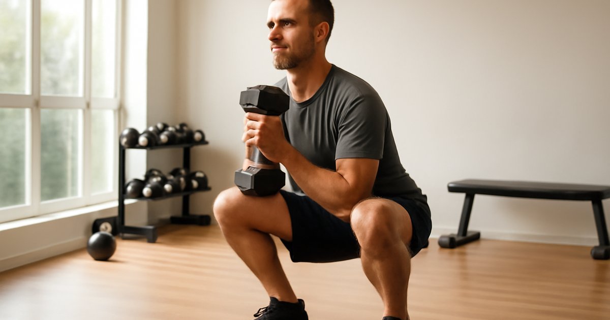 Dumbbell Workouts After 40: Build Strength Safely