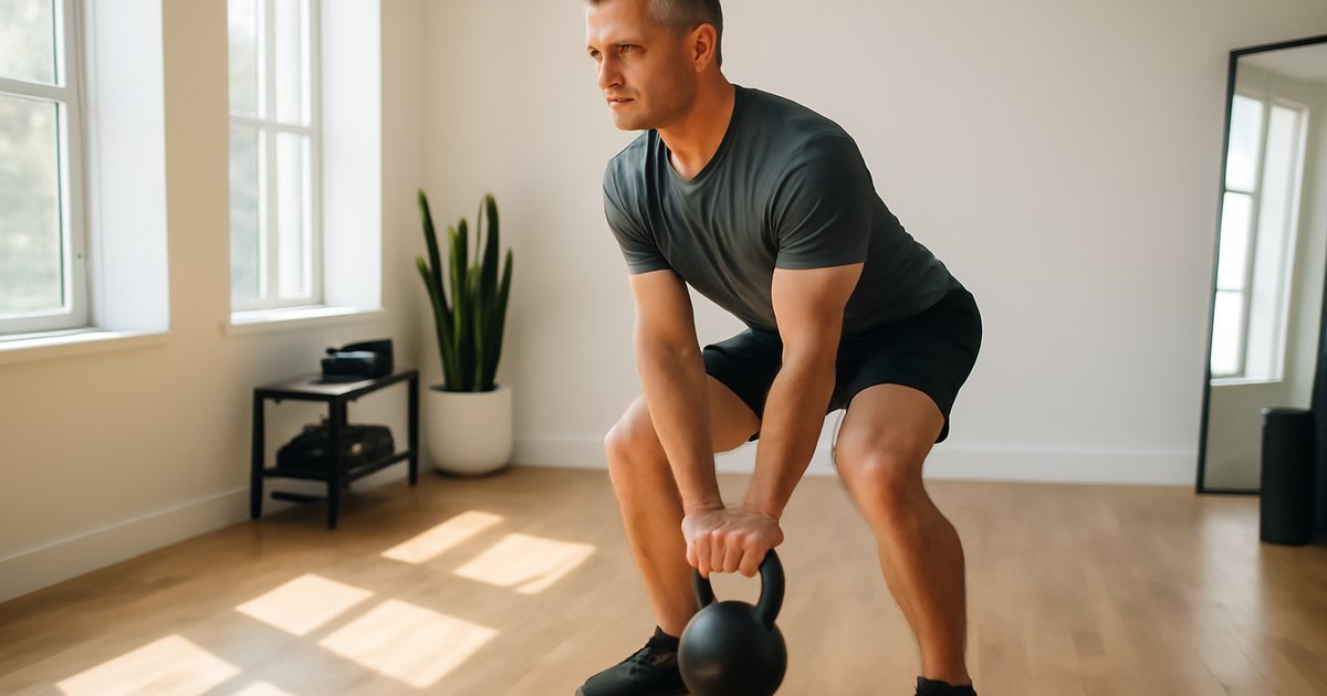 Kettlebell Training After 40: Build Strength and Burn Fat