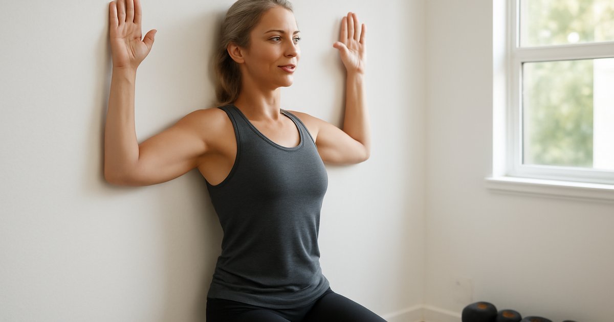 Posture Correction Exercises for Adults Over 40