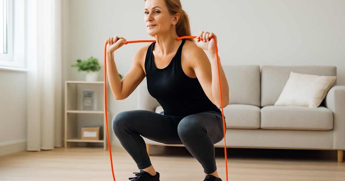 Resistance Band Training After 40: Build Strength Safely