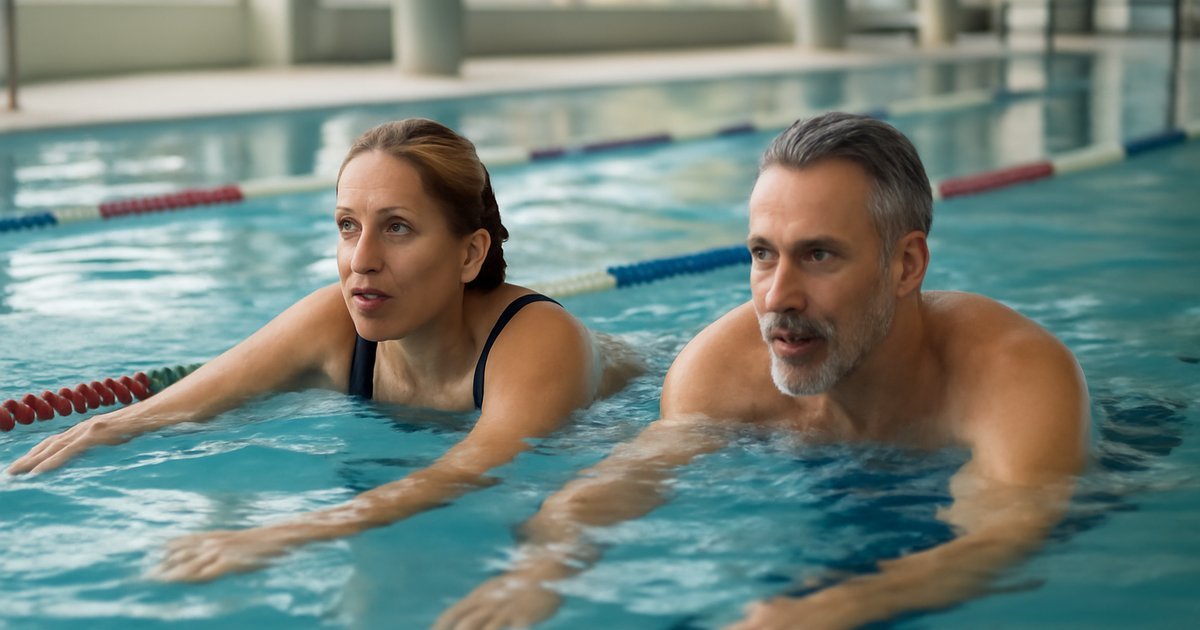 Swimming for Fitness After 40: Full-Body Benefits & Tips