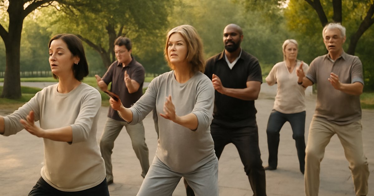 Tai Chi After 40: Balance, Strength & Mindful Movement