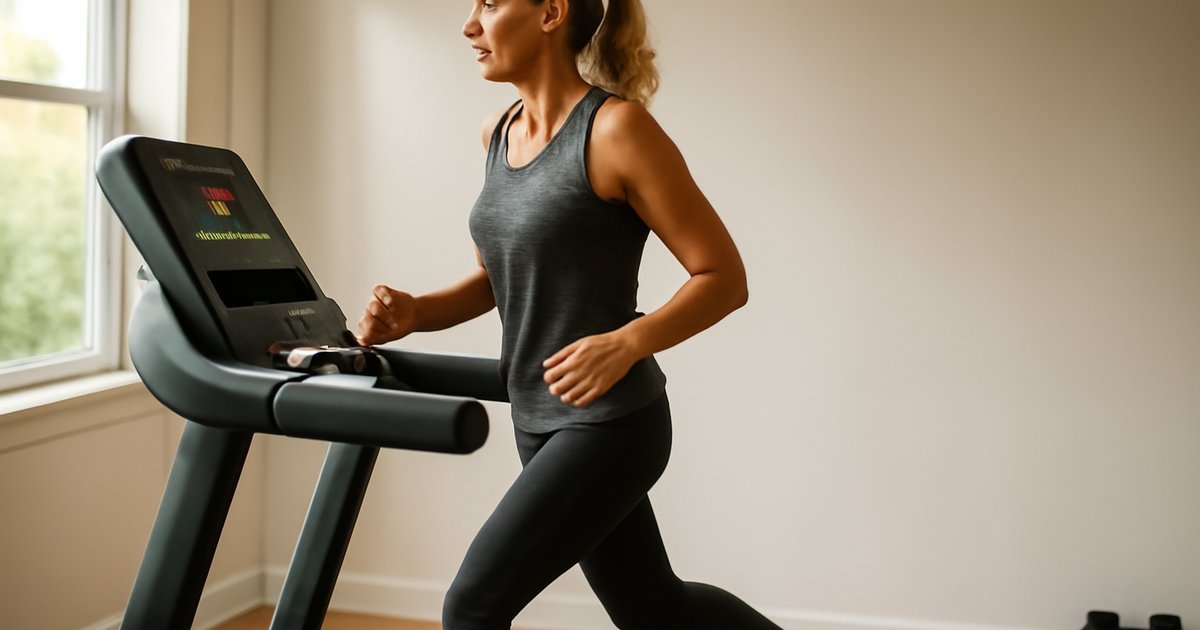 Treadmill Training After 40: Walk & Run for Better Health