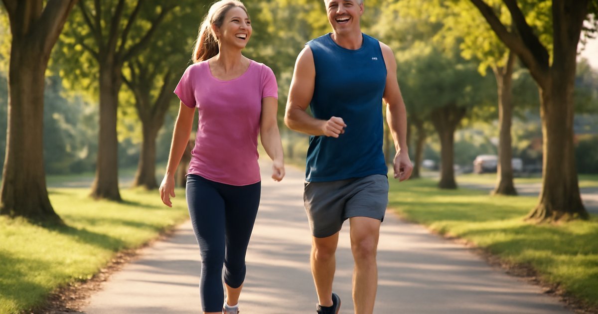 Walking for Fitness After 40: Benefits, Tips & Plans